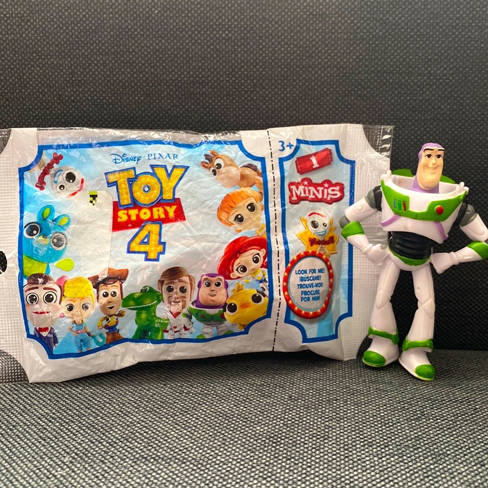 ( 3 for $25) Toy Store Blind Bag and Buzz Figure
